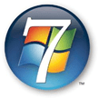 horizontali ir vertikali „Windows 7“ užduočių juosta