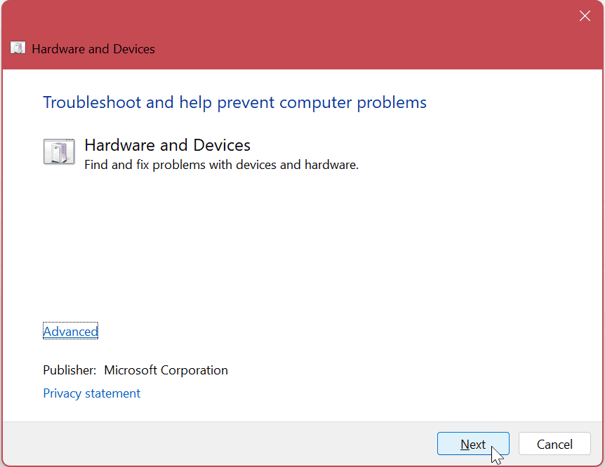 Ištaisykite 0x8007045d klaidą sistemoje „Windows“.