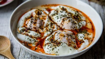 Kaip pasidaryti poached kiaušinį? Poached receptas