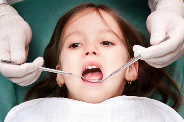 dantų ėduonis vaikams
