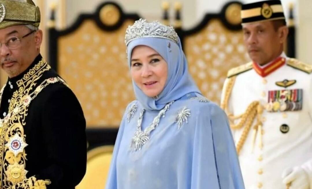 Malaizijos karalienė aplankė Osmano pastato filmavimo aikštelę!