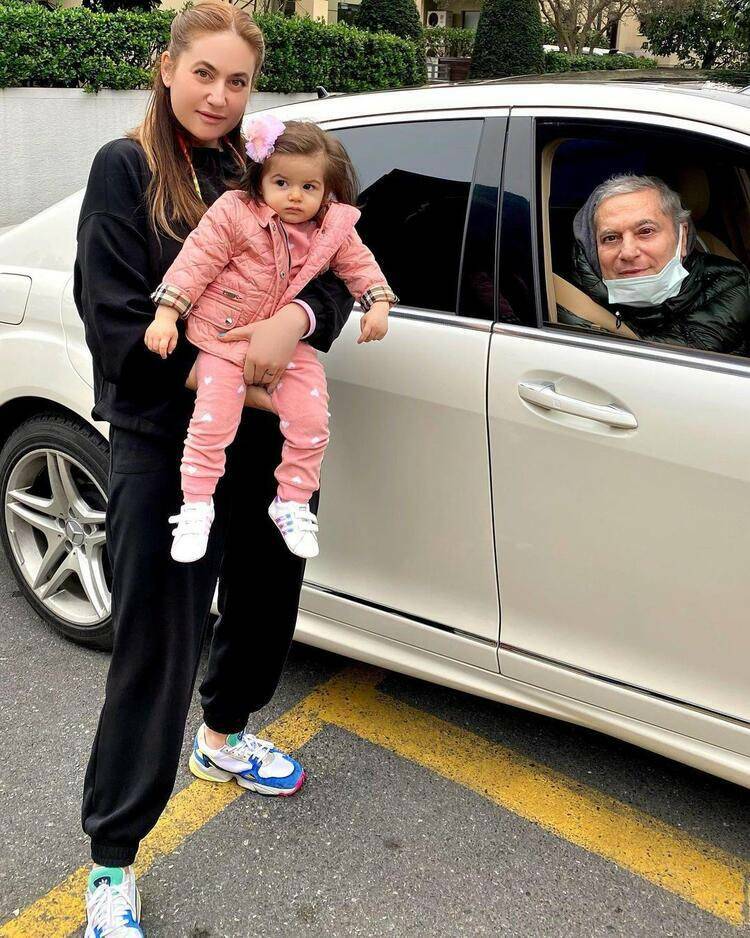 Mehmet Ali Erbil dukra ir anūkas