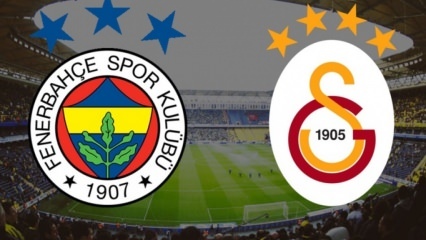 „Fenerbahçe- Galatasaray“ derbis kelia fanatiškas įžymybes!