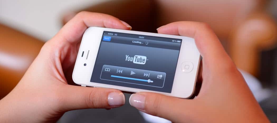 Kaip neleisti „YouTube“ programai automatiškai leisti vaizdo įrašų namų sklaidos kanale