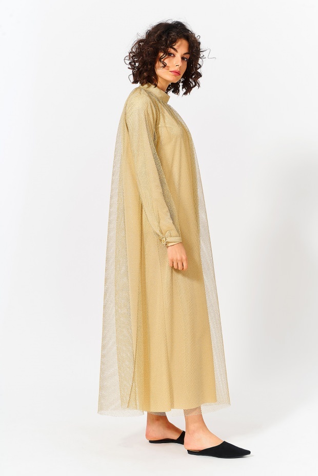 2019 metų hidžabų namų suknelės
