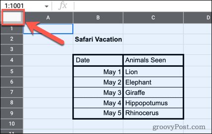 pasirinkite visas rašybą