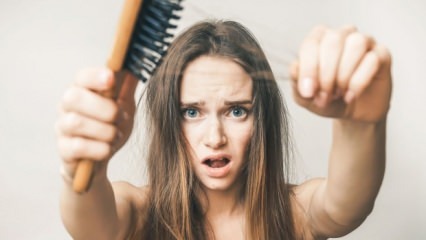 Kokie maisto produktai apsaugo nuo plaukų slinkimo?