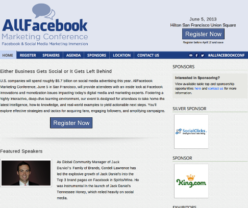 „allfacebook-marketing“ - konferencija