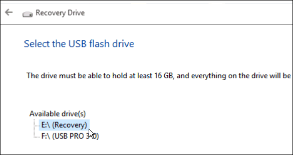 „Windows 10“ atkūrimo diskas