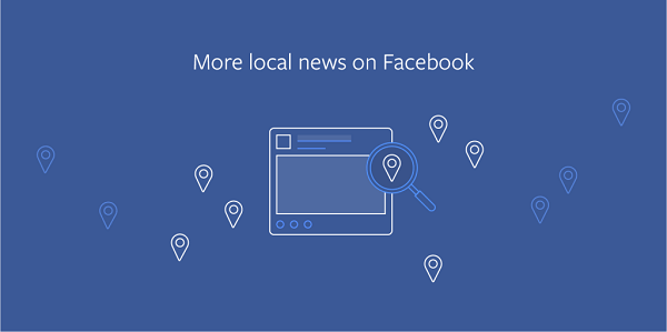 Naujienų sraute „Facebook“ teikia prioritetą vietinėms naujienoms ir temoms, turinčioms tiesioginį poveikį jums ir jūsų bendruomenei.