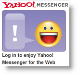 „Yahoo Messenger“ žiniatinklio klientas