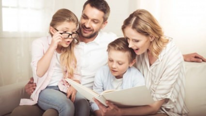 Kokia yra laimingos šeimos paslaptis?