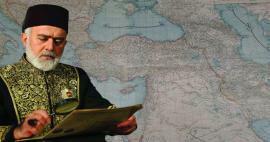 Bahadır Yenişehirlioğlu pasidalino žemėlapiu, kuriame pavaizduotas klastingas Vakarų veidas! Turkija po gabalo...