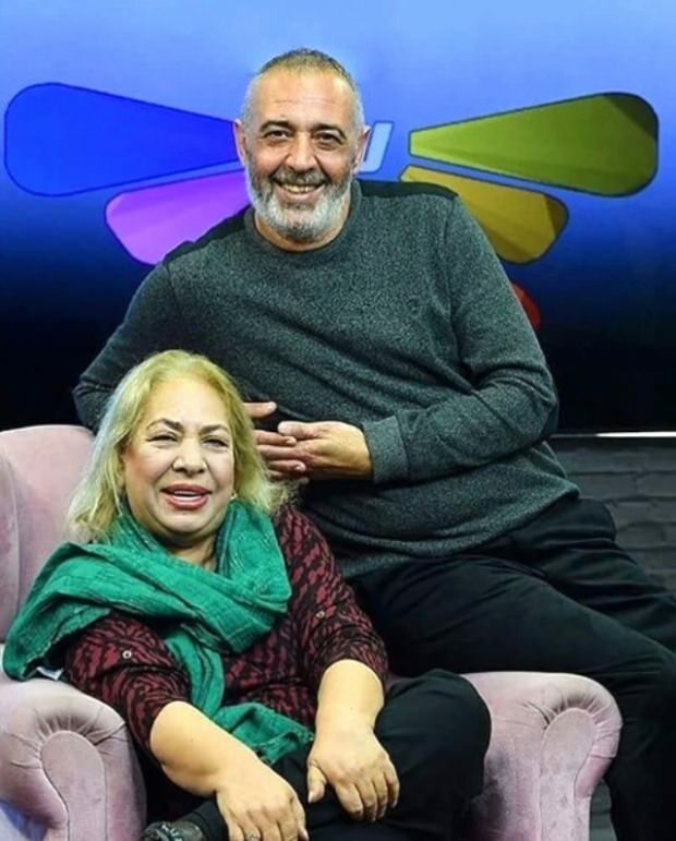 Dilberis Ay ir jo žmona İbrahim Karakaş