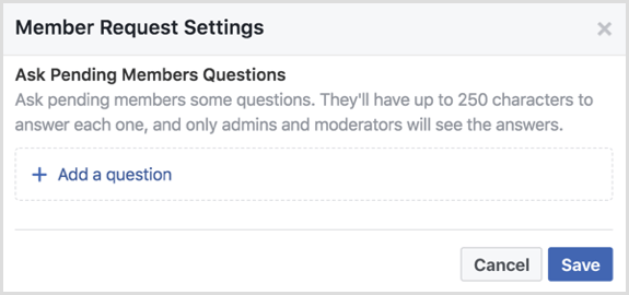 „Facebook“ grupė klausia laukiančių narių klausimų
