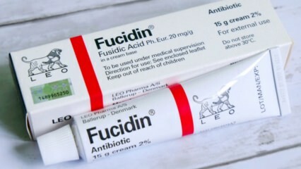 Ką veikia Fucidin kremas? Kaip naudoti kremą su fucidinu?