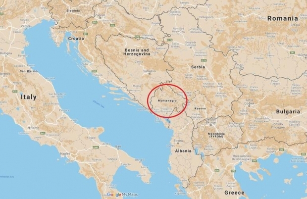 Kur yra Juodkalnija? Kur nufilmuota ambasadoriaus dukra? Kaip nuvykti į Juodkalniją?
