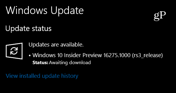 „Windows-10-build-16275“
