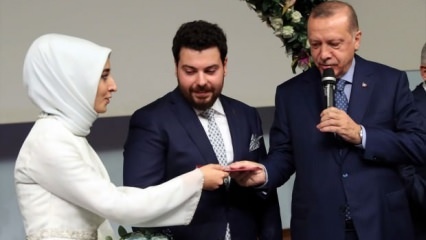 Prezidentas Erdoganas liudijo Sefero Turano dukterį