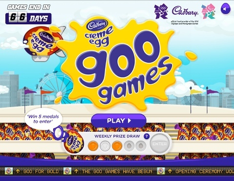 „Cadbury-Goo-Games“