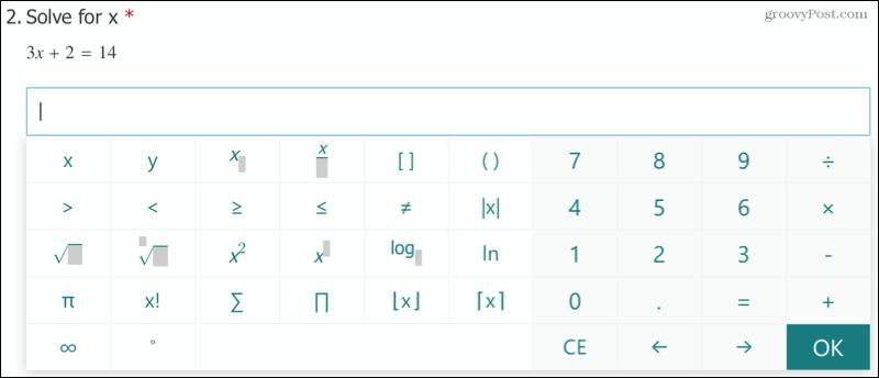 Matematinis tekstinis klausimas viktorinoje