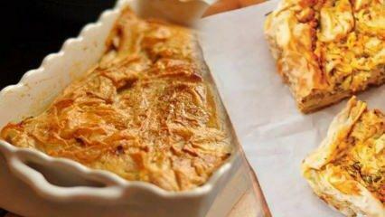 Moliūgų tešlos receptas iš paruoštos tešlos! Kaip pasigaminti cukinijų pyragą?