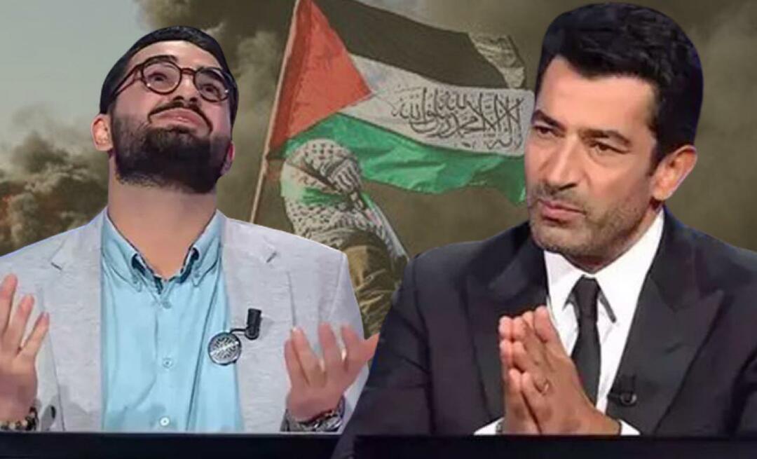 Palestinos klausimas atsiliepė Milijonieriui! Įspūdingas Kenano İmirzalıoğlu pareiškimas