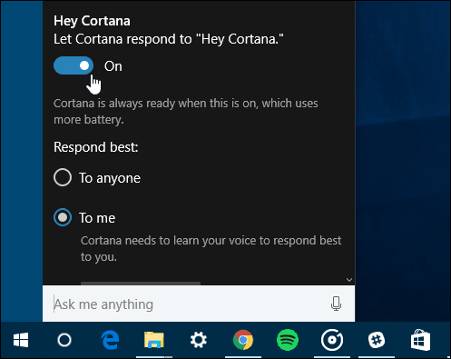 Ei, Cortana