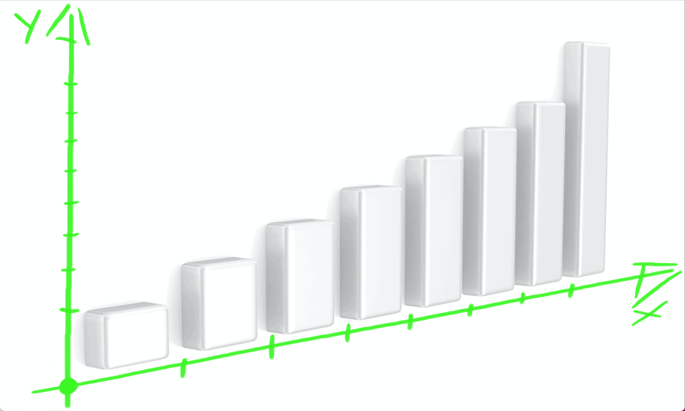 Kaip pakeisti ašies etiketes ir padėtis programoje „Excel“.