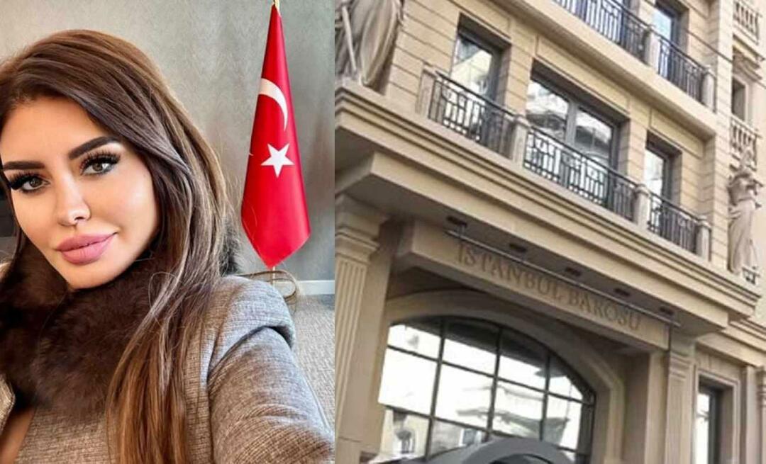 Ebru Polat grįžta prie savo pradinės profesijos! „Pasakysite advokatė ponia“