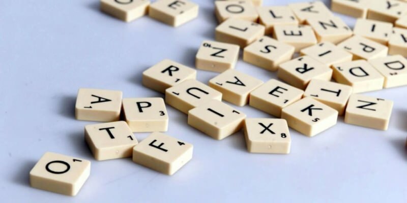 Kaip žaisti „Scrabble“