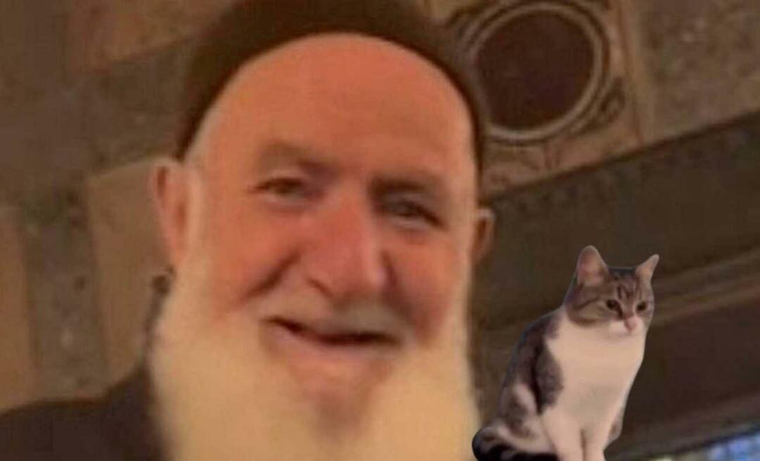 Kačių mylintis senelis pirmą kartą prabilo Sofijos sobore! Ahmetas Dede vėl privertė mane nusišypsoti