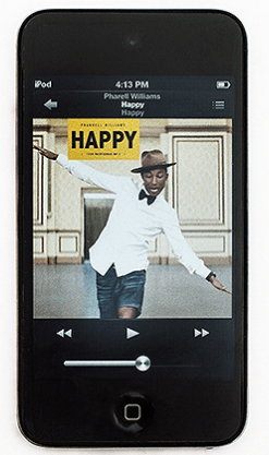 „iPod“ muzikos perdavimo sėkmė
