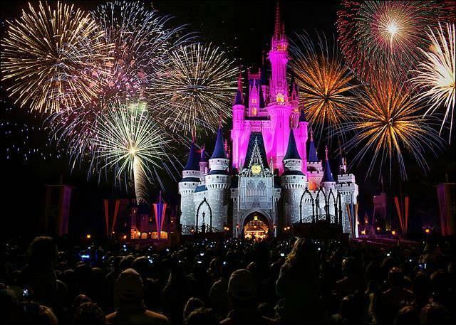 „Disney World“ naujieji metai