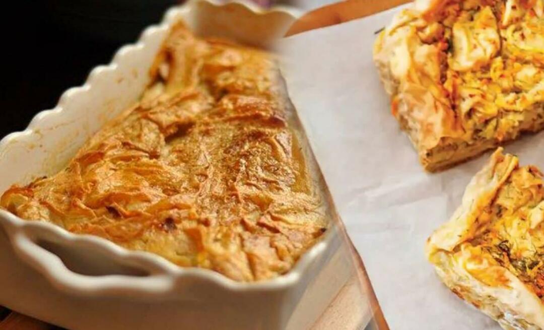 Moliūgų tešlos receptas iš paruoštos tešlos! Kaip pasigaminti cukinijų pyragą?