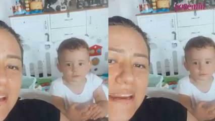 Aktorės Ezgi Sertel vaizdo įrašas „Motina“!