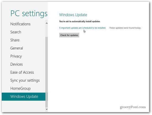 Kaip įdiegti „Windows 8“ vartotojų apžvalgą