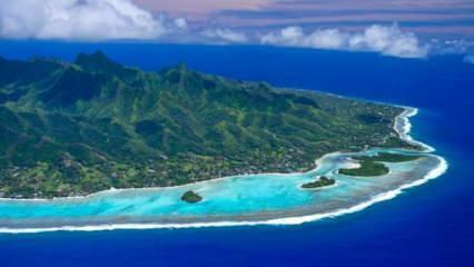 Paslėptas Okeanijos grožis: Kuko salos
