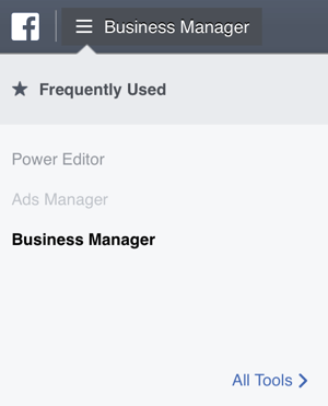 Norėdami naudoti „Facebook“ renginius neprisijungus, turite turėti „Business Manager“ paskyrą.