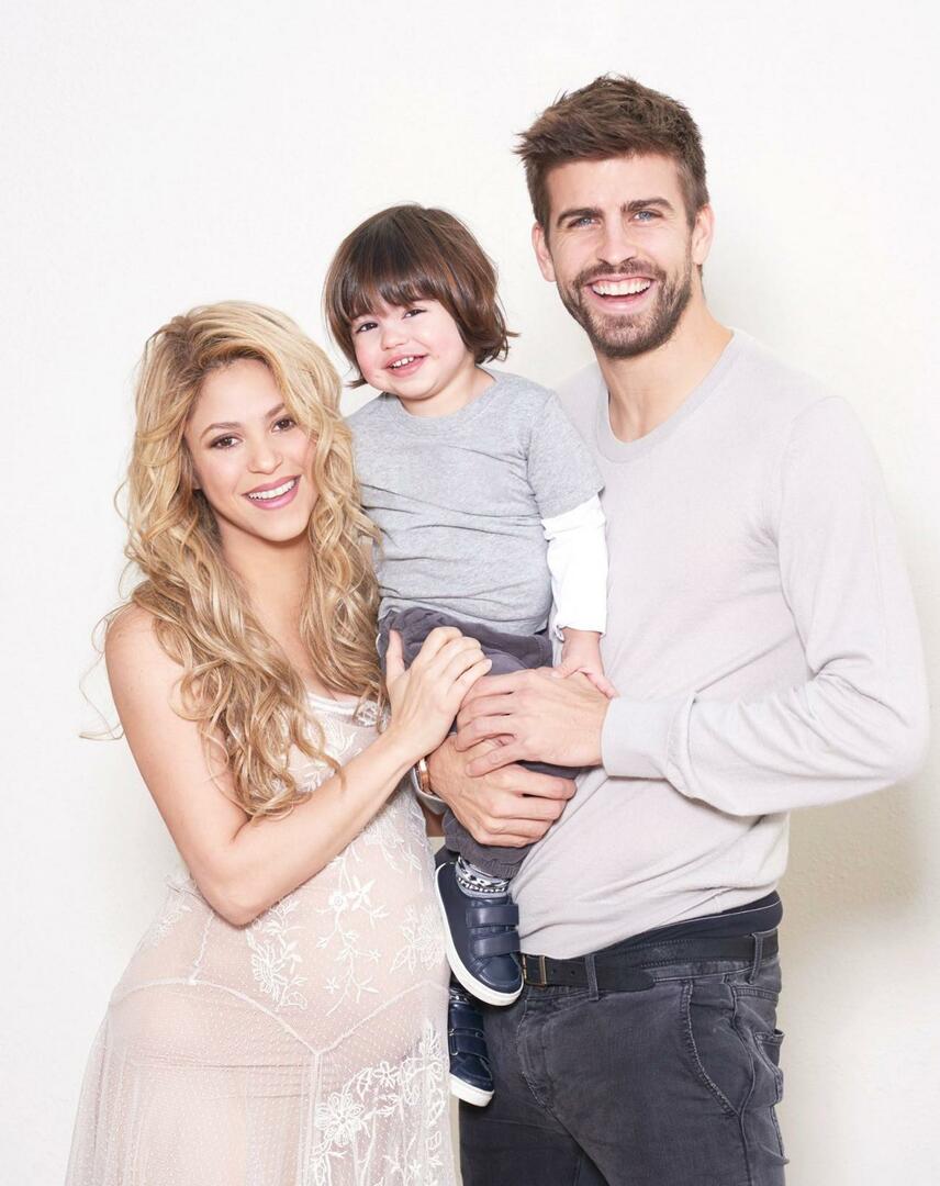 Shakira ir Gerardas Pique