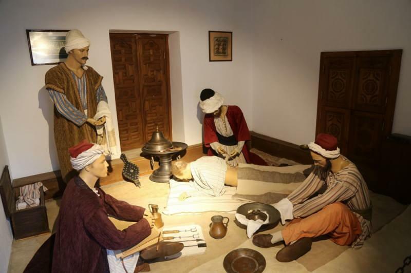 Osmanų psichiatrinė ligoninė tapo muziejumi!