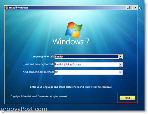 „Windows 7“ įdiekite „Dual-Boot“ naudodami .VHD failą