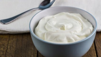 Ką reikėtų daryti, kad jogurtas nebūtų girdomas?