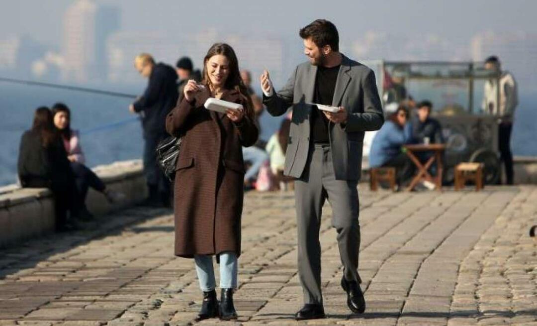 Lauktas plakatas iš TV serialo „Šeima“ su Kıvanç Tatlıtuğ ir Serenay Sarıkaya atvyko!