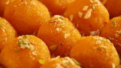 Kaip pagaminti „Besan Ladoo“ desertą? Pats praktiškiausias Indijos virtuvės desertas