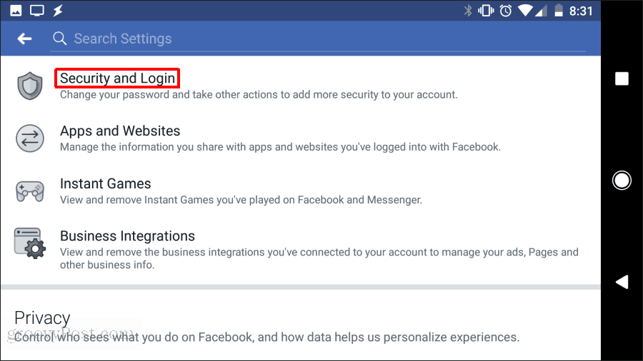 facebook saugumas ir prisijungimas