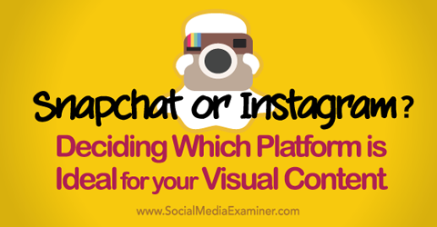 nuspręskite, ar „snapchat“ ar „instgram“ idealiai tinka jūsų vaizdiniam turiniui