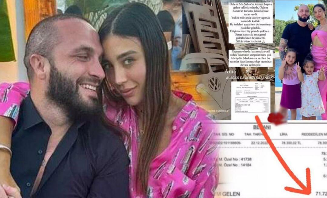 Liūdna žinia Berkay'ui Şahinui ir jo žmonai Özlem Adai! Prekės ženklas, kurį jis byloja...