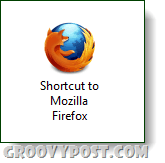 „Mozilla“ spartusis klavišas be rodyklės