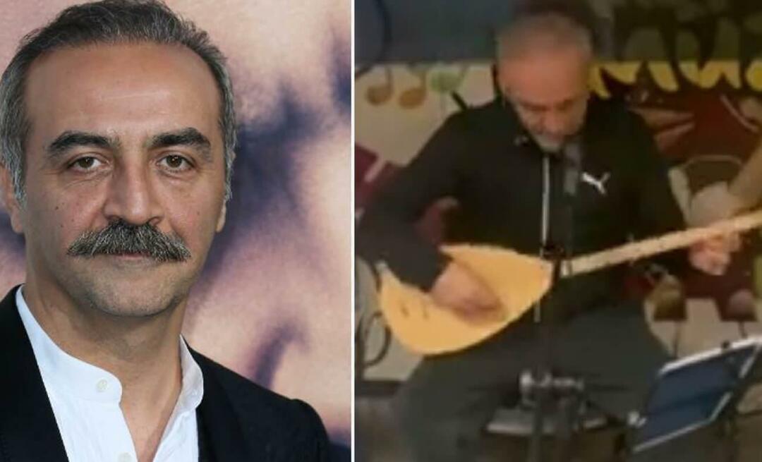 Yilmazas Erdoganas sužavėjo savo balsu! Kai jis metro sutiko gatvės menininką, jis akomponavo dainai!